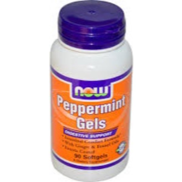 Peppermint Gels - 90 softgels