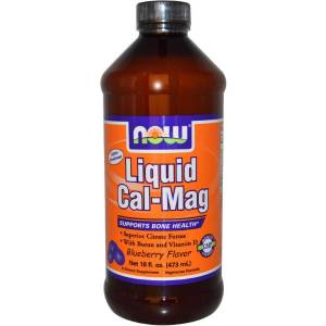 Liquid Cal-Mag, Blueberry - 473 ml.