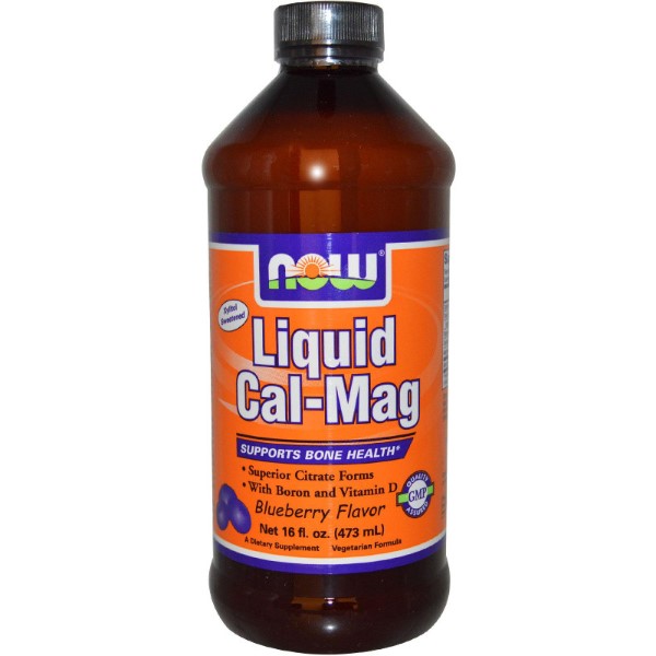 Liquid Cal-Mag, Blueberry - 473 ml.