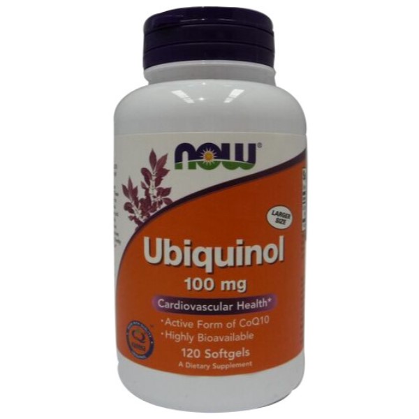 Ubiquinol, 100mg