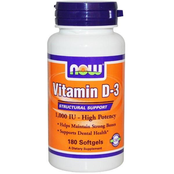 Vitamin D-3, 1000 IU