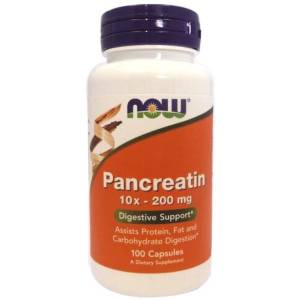 Pancreatin, 10x-200mg