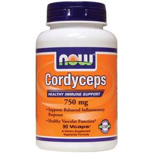 Cordyceps, 750mg - 90 vcaps
