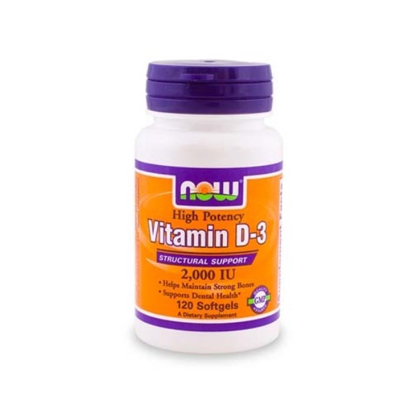 Vitamin D-3, 2000 IU