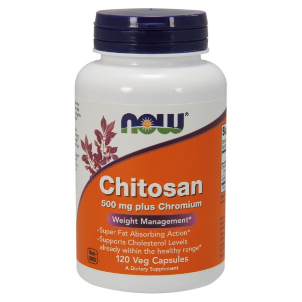 Chitosan, 500mg Plus Chromium