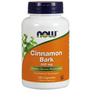Cinnamon Bark, 600mg