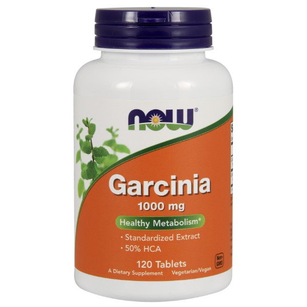 Garcinia, 1000mg - 120 tablets