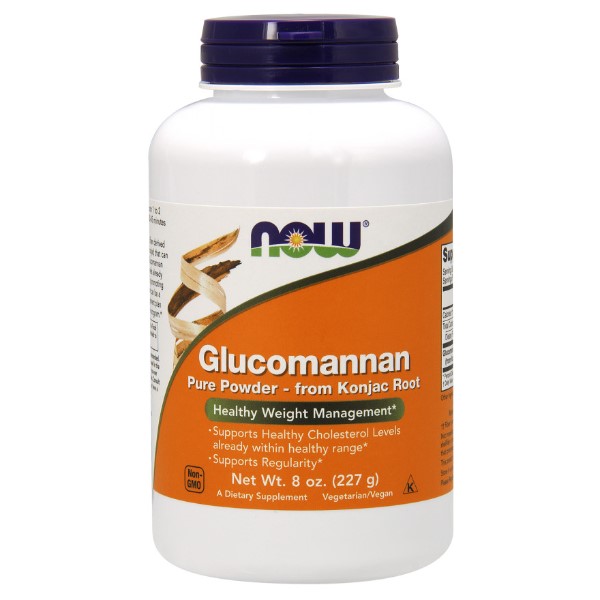 Glucomannan from Konjac Root, Pure Powder - 227g