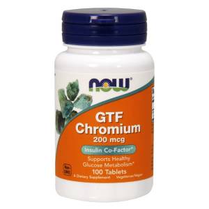 GTF Chromium, 200mcg