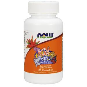 Kid Vits, Berry Blast - 120 chewables tablets