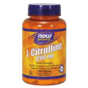 L-Citrulline, 1200mg (Extra Strength) - 120 tablets
