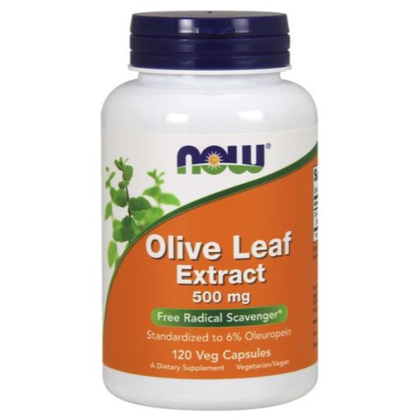 Olive Leaf Extract, 500mg