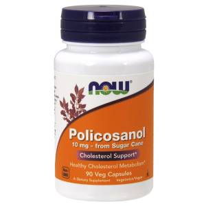 Policosanol, 10mg - 90 vcaps