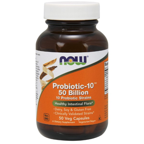 Probiotic-10, 50 Billion - 50 vcaps