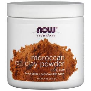 Red Clay Powder Moroccan