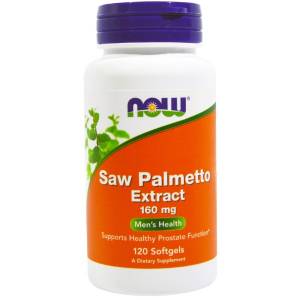 Saw Palmetto Extract, 160mg
