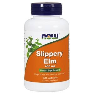 Slippery Elm, 400mg - 100 caps