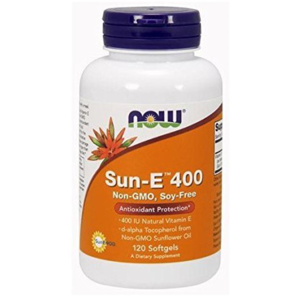 Sun-E, 400 IU - 120 softgels