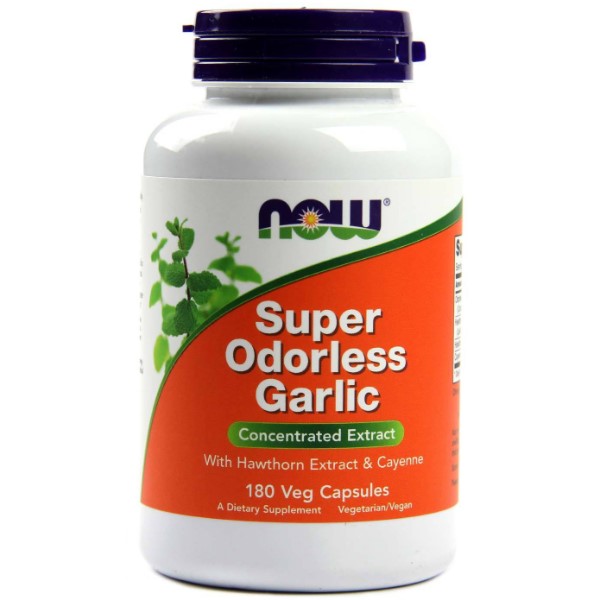 Super Odorless Garlic - Concentrated Extract