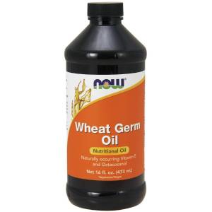 Wheat Germ Oil, Liquid - 473ml.