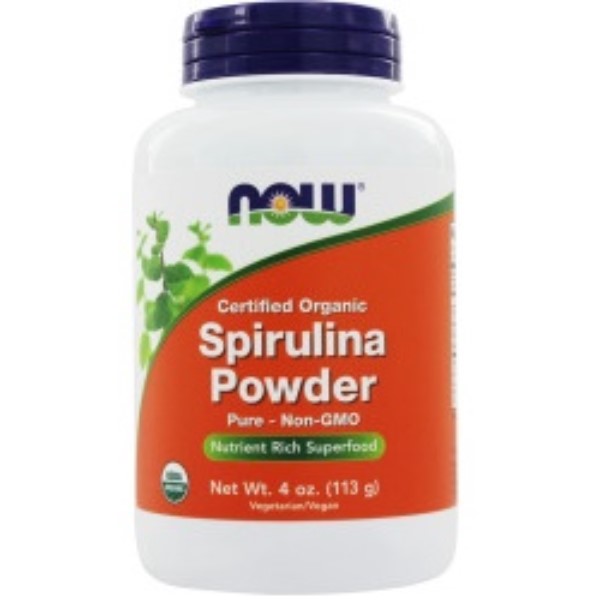 Spirulina Certified Organic, Powder
