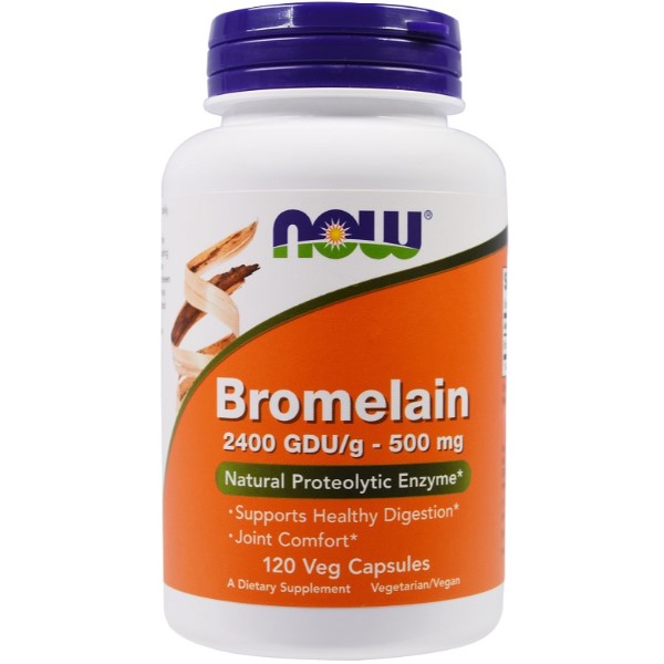 Bromelain, 500mg