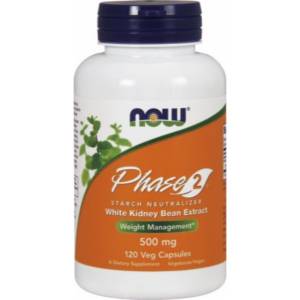 Phase 2, 500mg - 120 vcaps