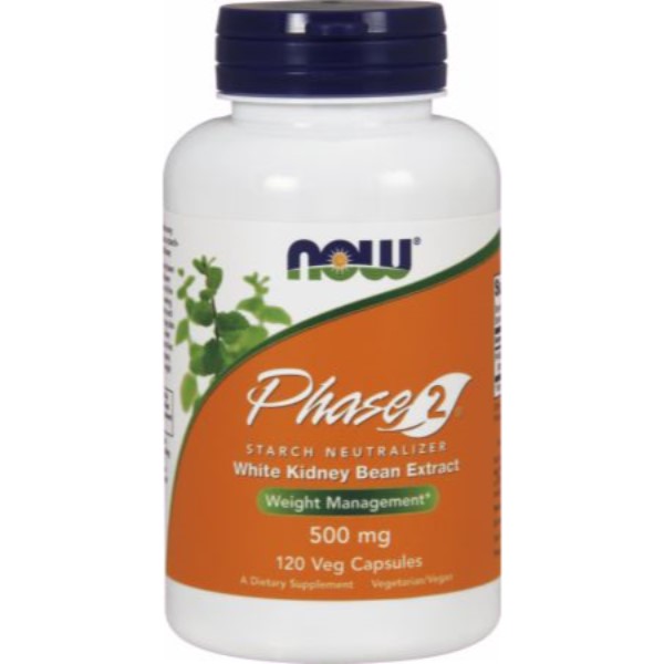 Phase 2, 500mg - 120 vcaps
