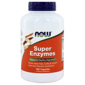 Super Enzymes - 180 caps
