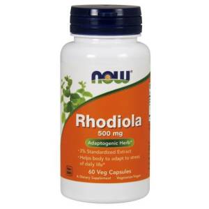 Rhodiola, 500mg - 60 vcaps