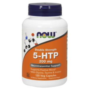 5-HTP with Glycine Taurine & Inositol, 200mg