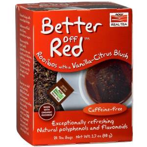 Better Off Red, Rooibos Tea - 24 tea bags