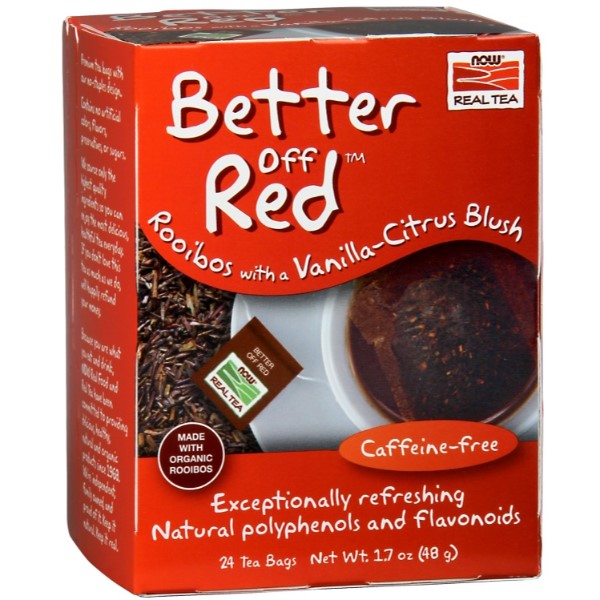 Better Off Red, Rooibos Tea - 24 tea bags