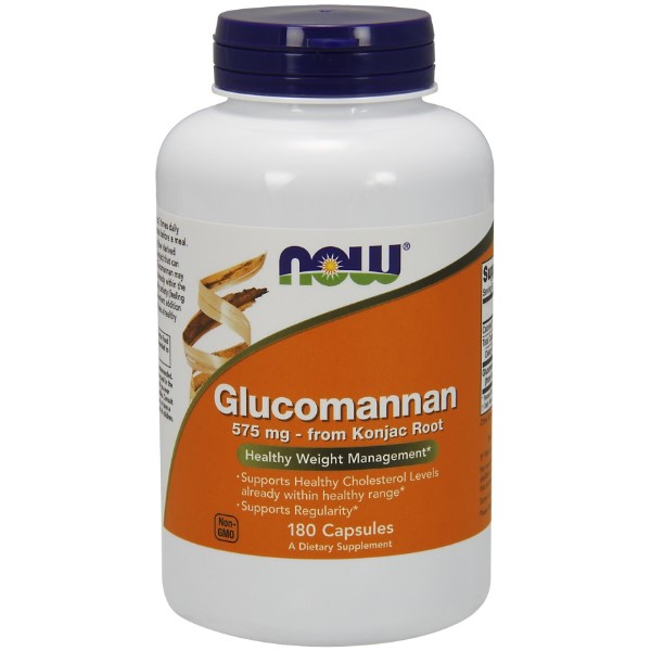 Glucomannan from Konjac Root, 575mg - 180 caps