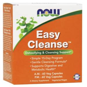 Easy Cleanse - 60   60 vcaps