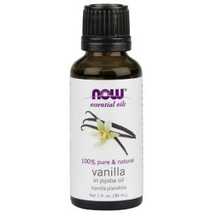 Essential Oil, Vanilla Oil in Jojoba Oil - 30 ml.