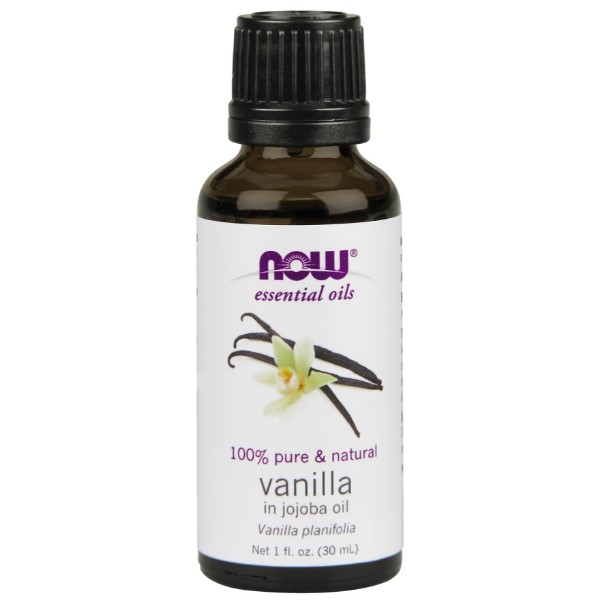 Essential Oil, Vanilla Oil in Jojoba Oil - 30 ml.