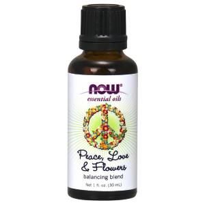 Essential Oil, Peace Love & Flowers Oil Blend - 30 ml.