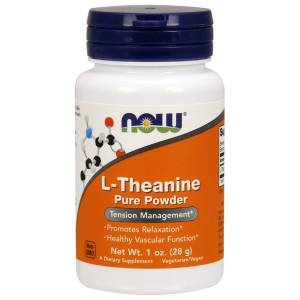 L-Theanine Powder, Pure - 28g