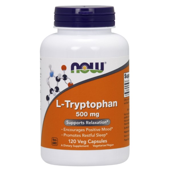 L-Tryptophan, 500mg