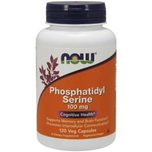 Phosphatidyl Serine, 100mg
