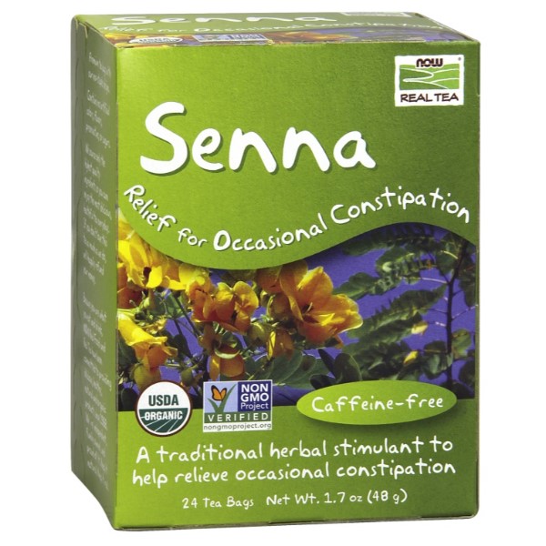 Senna Tea, Organic - 24 tea bags