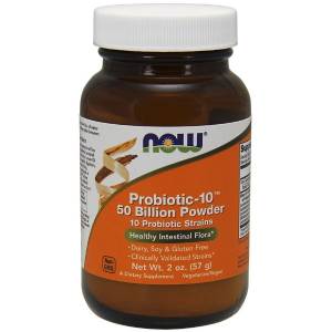 Probiotic-10, 50 Billion Powder - 57g