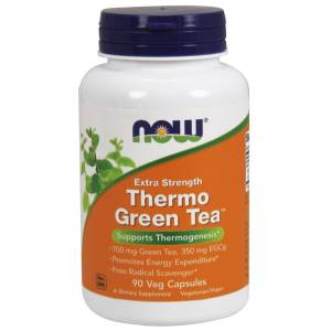 Thermo Green Tea, Extra Strength - 90 vcaps
