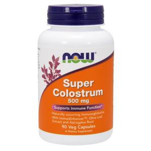 Super Colostrum, 500mg - 90 vcaps