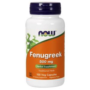 Fenugreek, 500mg - 100 vcaps