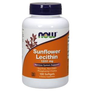 Sunflower Lecithin, 1200mg