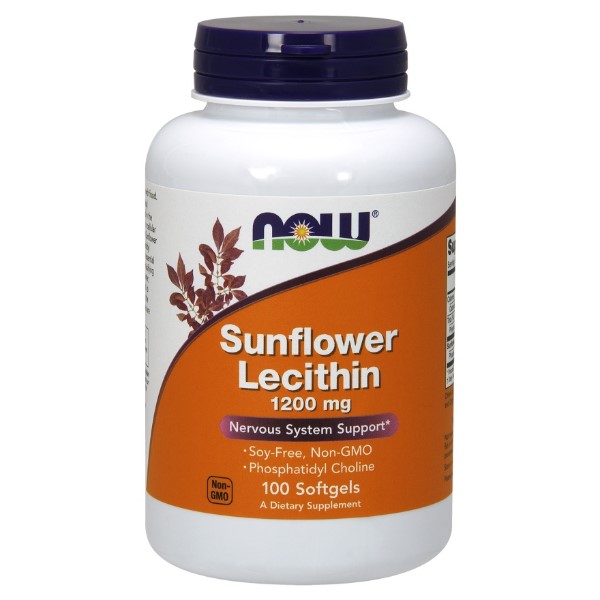 Sunflower Lecithin, 1200mg