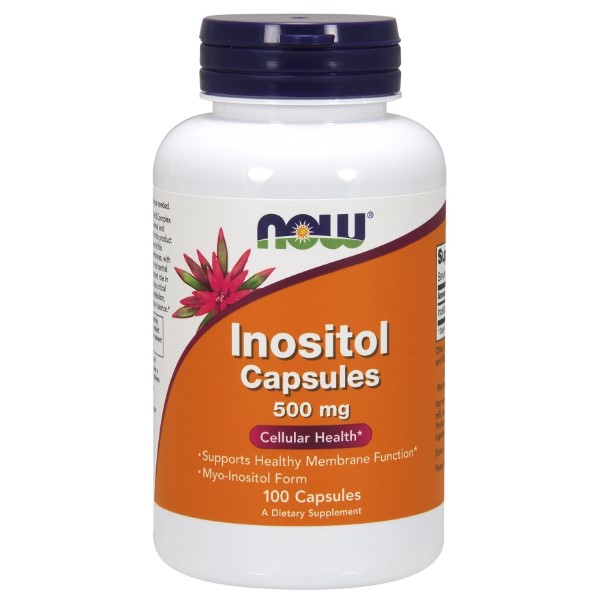 Inositol, 500mg (Caps) - 100 caps