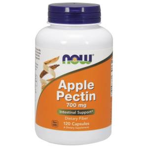 Apple Pectin, 700mg - 120 caps